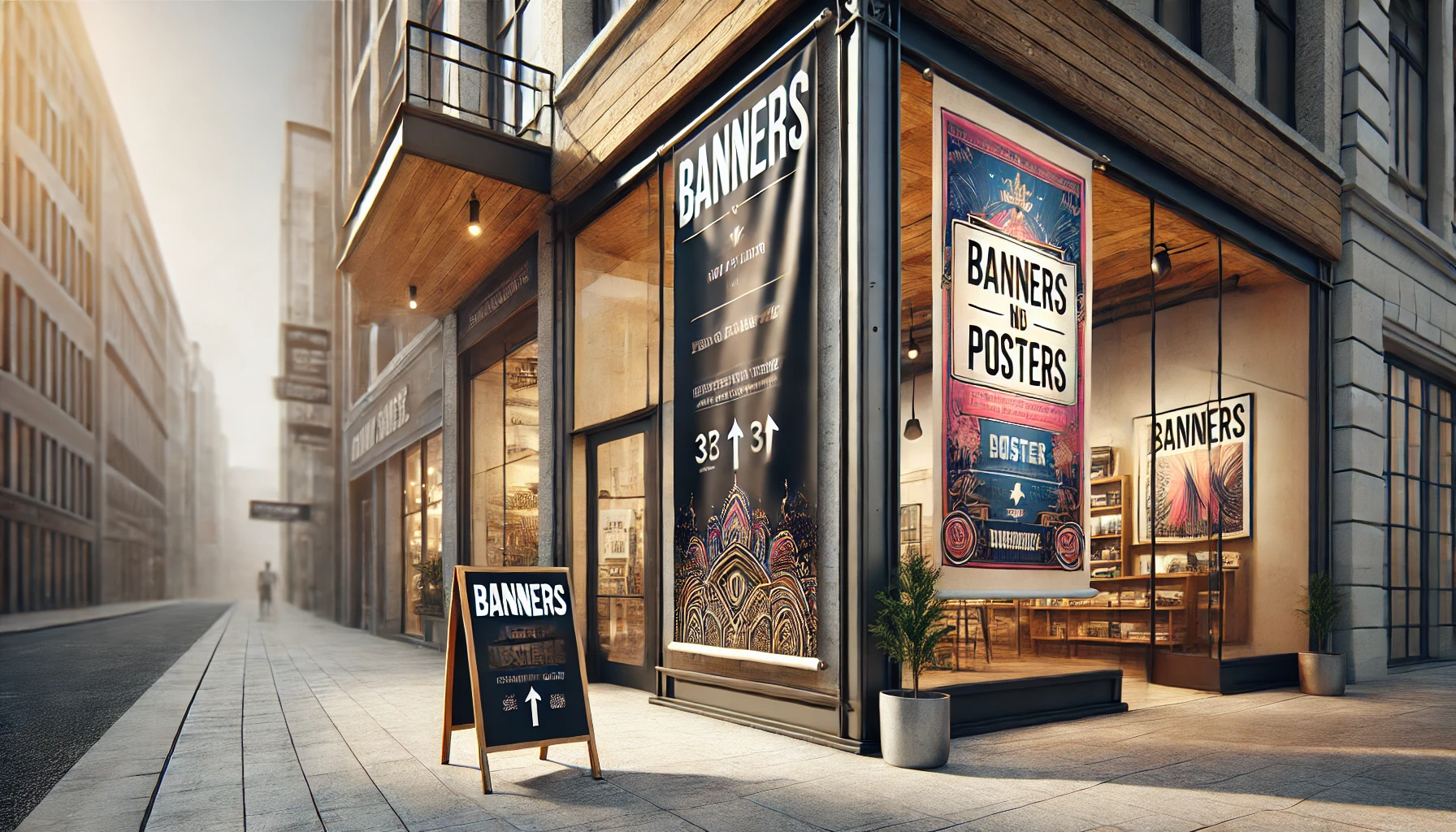 Banners Vs. Posters